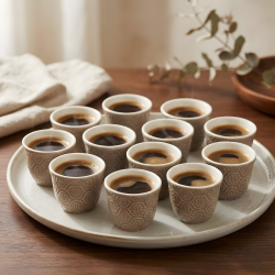 Coffee Cup Set 12 Pcs